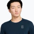 Vyriški teniso marškinėliai Nike Court Dri-Fit Advantage armory navy / white 4