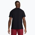 Vyriški teniso marškinėliai Nike Court Dri-Fit Advantage black / white 3