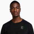 Vyriški teniso marškinėliai Nike Court Dri-Fit Advantage black / white 4