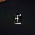 Vyriški teniso marškinėliai Nike Court Dri-Fit Advantage black / white 5