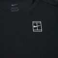 Vyriški teniso marškinėliai Nike Court Dri-Fit Advantage black / white 9