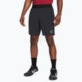 Vyrų teniso šortai Nike Court Dri-Fit Advantage 8" juodi/balti 4