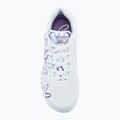 Moteriški batai SKECHERS JGoldcrown Uno Spread The Love white/light purple 5