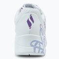 Moteriški batai SKECHERS JGoldcrown Uno Spread The Love white/light purple 6