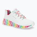 Moteriški batai SKECHERS Uno Lite Exuberant Hearts white/multi