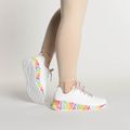 Moteriški batai SKECHERS Uno Lite Exuberant Hearts white/multi 2