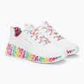 Moteriški batai SKECHERS Uno Lite Exuberant Hearts white/multi 5