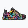 Moteriški batai SKECHERS Uno Lite Heart Of Hearts black/multi 2
