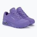 Moteriški batai SKECHERS Uno Stand On Air lilac 5