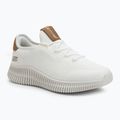 Vyriški SKECHERS Bobs Sport Geo City Dapper white batai