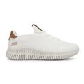 Vyriški SKECHERS Bobs Sport Geo City Dapper white batai 2