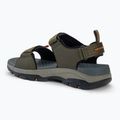 Vyriški sandalai SKECHERS Tresmen Ryer olive/black/orange 3