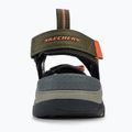 Vyriški sandalai SKECHERS Tresmen Ryer olive/black/orange 6