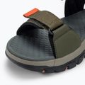 Vyriški sandalai SKECHERS Tresmen Ryer olive/black/orange 7