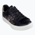 Moteriški batai  SKECHERS JGoldcrown Eden LX Gleaming Hearts black/mulitcolor