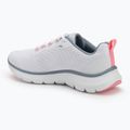 Moteriški batai SKECHERS Flex Appeal 5.0 New Path white/pink/blue 3