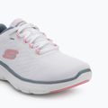 Moteriški batai SKECHERS Flex Appeal 5.0 New Path white/pink/blue 7