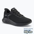 Vyriški batai SKECHERS Bobs Squad Chaos Tough Walk black