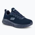 Vyriški batai SKECHERS Bobs B Flex Chill Edge navy