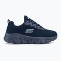 Vyriški batai SKECHERS Bobs B Flex Chill Edge navy 2