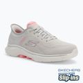 Moteriški batai SKECHERS Go Walk 7 Valin gray/pink