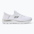 Moteriški batai SKECHERS Summits Diamond Dream white/silver 2