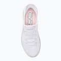 Moteriški batai SKECHERS Summits Diamond Dream white/silver 5