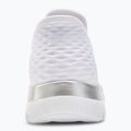 Moteriški batai SKECHERS Summits Diamond Dream white/silver 6