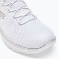 Moteriški batai SKECHERS Summits Diamond Dream white/silver 7