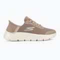 Moteriški batai SKECHERS Slip-ins Go Walk Flex Grand Entry taupe/white 2