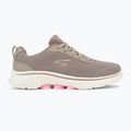 Moteriški batai SKECHERS Go Walk 7 Clear Path taupe/pink 2