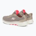 Moteriški batai SKECHERS Go Walk 7 Clear Path taupe/pink 3