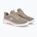 Moteriški batai SKECHERS Go Walk 7 Clear Path taupe/pink 4