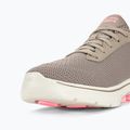 Moteriški batai SKECHERS Go Walk 7 Clear Path taupe/pink 8
