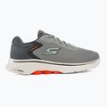Vyriški batai SKECHERS Go Walk 7 The Construct grey/white/orange 2