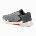 Vyriški batai SKECHERS Go Walk 7 The Construct grey/white/orange 3