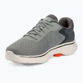 Vyriški batai SKECHERS Go Walk 7 The Construct grey/white/orange 7