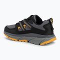 Vyriški batai SKECHERS D'Lux Journey black/yellow 3