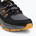 Vyriški batai SKECHERS D'Lux Journey black/yellow 7