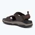 Vyriški sandalai SKECHERS Tresmen Ryer chocolate 3
