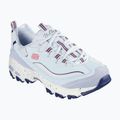 Moteriški batai SKECHERS D'Lites Bold Views light blue/multi