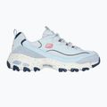 Moteriški batai SKECHERS D'Lites Bold Views light blue/multi 2
