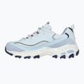 Moteriški batai SKECHERS D'Lites Bold Views light blue/multi 3