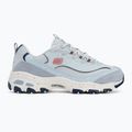 Moteriški batai SKECHERS D'Lites Bold Views light blue/multi 2