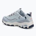 Moteriški batai SKECHERS D'Lites Bold Views light blue/multi 3