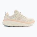 Moteriški batai SKECHERS D'Lux Walker 2.0 Daisy Doll beige/mesh/pink/blue 2