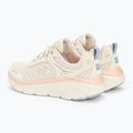 Moteriški batai SKECHERS D'Lux Walker 2.0 Daisy Doll beige/mesh/pink/blue 3