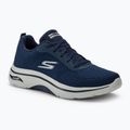 Vyriški batai SKECHERS Go Walk Arch Fit 2.0 Idyllic 2 navy/white
