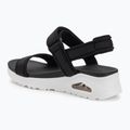 Moteriški sandalai SKECHERS Uno Summer Stand 2 black/white 3