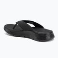 Vyriškos šlepetės per pirštą SKECHERS Go Walk Flex Sandal Vallejo black 3
